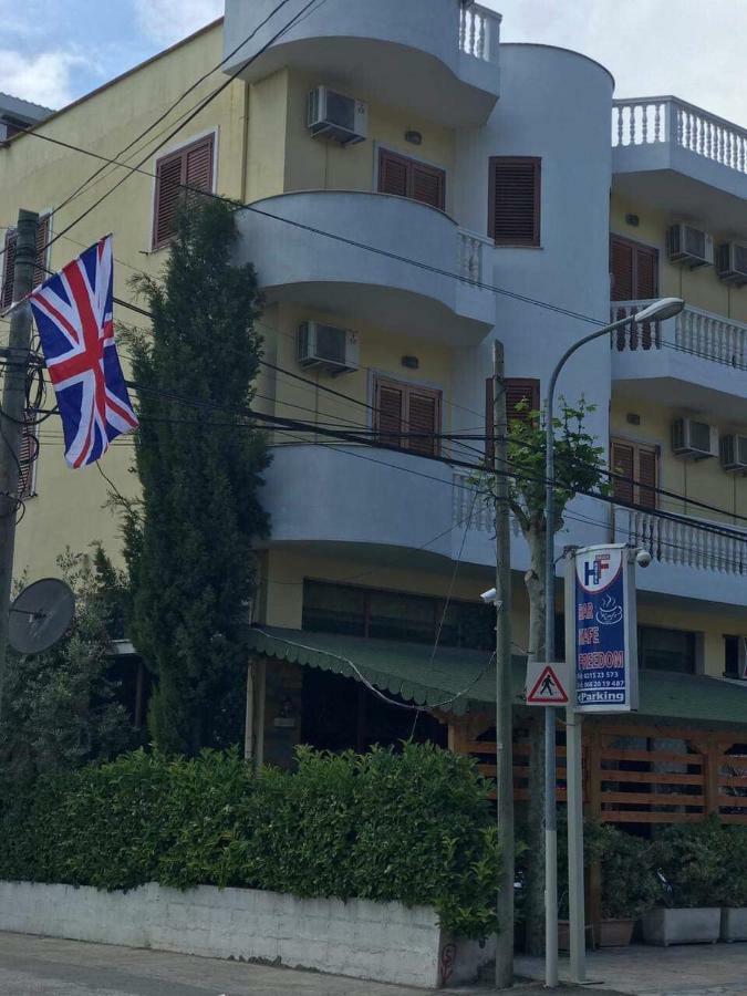 Hotel Freedom Lezha Kültér fotó